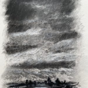 Cielo de tormenta